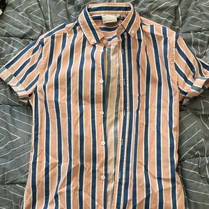 ASOS short sleeve button down, size XS